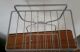 Vintage Small Wire Plant Stand 2 Shelf Mid-Century Modernism photo 3