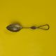 Sterling Silver Chinese Leaf Bowl Spoon With Bamboo Stem,  Cw 90 Sterling Silver (.925) photo 3