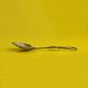 Sterling Silver Chinese Leaf Bowl Spoon With Bamboo Stem,  Cw 90 Sterling Silver (.925) photo 6