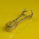 Raven Claw Sugar Or Lemon Tongs In Sterling Silver,  For The Funky Bar Tender Sterling Silver (.925) photo 3