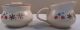Htf Mid - Century Franciscan Larkspur Tall 6 - Cup Coffee Pot,  Sugar Bowl,  Creamer Mid-Century Modernism photo 6