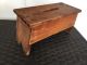 Vintage Hand Crafted Arts & Crafts Utility Step Stool/ Bench Open Carry Handle Unknown photo 2