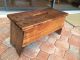 Vintage Hand Crafted Arts & Crafts Utility Step Stool/ Bench Open Carry Handle Unknown photo 4