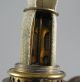 Antique Brass Kronos Edina Key Rise & Fall Side Draft Oil Lamp Burner Schneider Lamps photo 9