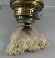 Antique Brass Kronos Edina Key Rise & Fall Side Draft Oil Lamp Burner Schneider Lamps photo 7