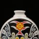 Jingdezhen Famille Rose Porcelain Hand - Painted Zhaogongming Mask Vase Csyb266 Vases photo 1