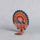 Chinese Cloisonne Handwork Peacock Mirror Csy775 Other Chinese Antiques photo 2