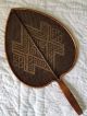 Antique Handwoven Fan,  Possibly Philippine Pacific Islands & Oceania photo 2