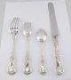 Antique Tiffany & Co.  English King Sterling Silver Place Setting 1 Flatware & Silverware photo 3