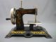 Antique Favorit Miniature Hand Crank Sewing Machine Child ' S Toy Vintage Germany Sewing Machines photo 4