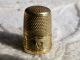 Extraordinary Antique Gilt Silver Thimble By Prud ' Homme France C1900 Thimbles photo 1