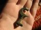 Horse Fibula Ancient Celtic Roman Bronze Engraved Zoomorphic Brooch 1 - 2 Ct A.  D. Roman photo 5