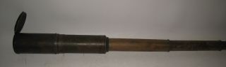 1860 ' S Civil War Brass Spyglass Telescope 4 Pulls 42 