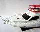 Hand - Crafted Silverton 42 Convertible Model Yacht Model Ships photo 2