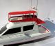 Hand - Crafted Silverton 42 Convertible Model Yacht Model Ships photo 3