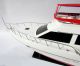 Hand - Crafted Silverton 42 Convertible Model Yacht Model Ships photo 4