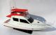 Hand - Crafted Silverton 42 Convertible Model Yacht Model Ships photo 8