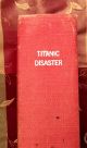 1st Ed 1912 Titanic Disaster White Star Line Senate Inquiry Maritime Antique ⚓️ Other Maritime Antiques photo 4