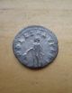 Authentic Ancient Roman Empire Silvered Coin Trebonianus Gallus 251 - 254 A.  D Roman photo 1