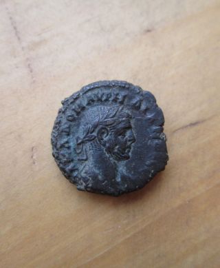 Authentic Ancient Alexandria Egypt Aurelian 270 - 275 A.  D Tetradrachm Bronze Coin photo