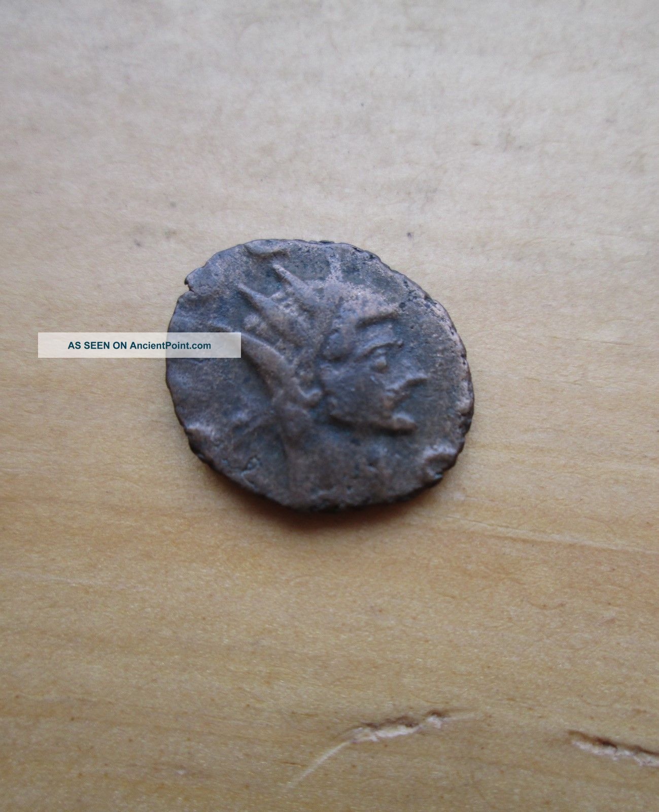 Roman Empire Claudius Ii 268 - 270 Ad Antoninianus Posthumous Ancient Bronze Coin Roman photo