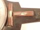 Early Antique W & L.  E.  Gurley,  Troy,  Ny Brass Surveyor ' S Vernier Compass 1800 ' S Engineering photo 5