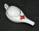 Thriftchi Ceramic Invalid Feeder Germany W Red Cross Design Other Medical Antiques photo 1
