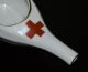 Thriftchi Ceramic Invalid Feeder Germany W Red Cross Design Other Medical Antiques photo 3