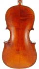 , Antique 4/4 Old Italian School Violin - Geige,  Fiddle,  小提琴 String photo 9
