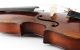 , Antique 4/4 Old Italian School Violin - Geige,  Fiddle,  小提琴 String photo 10