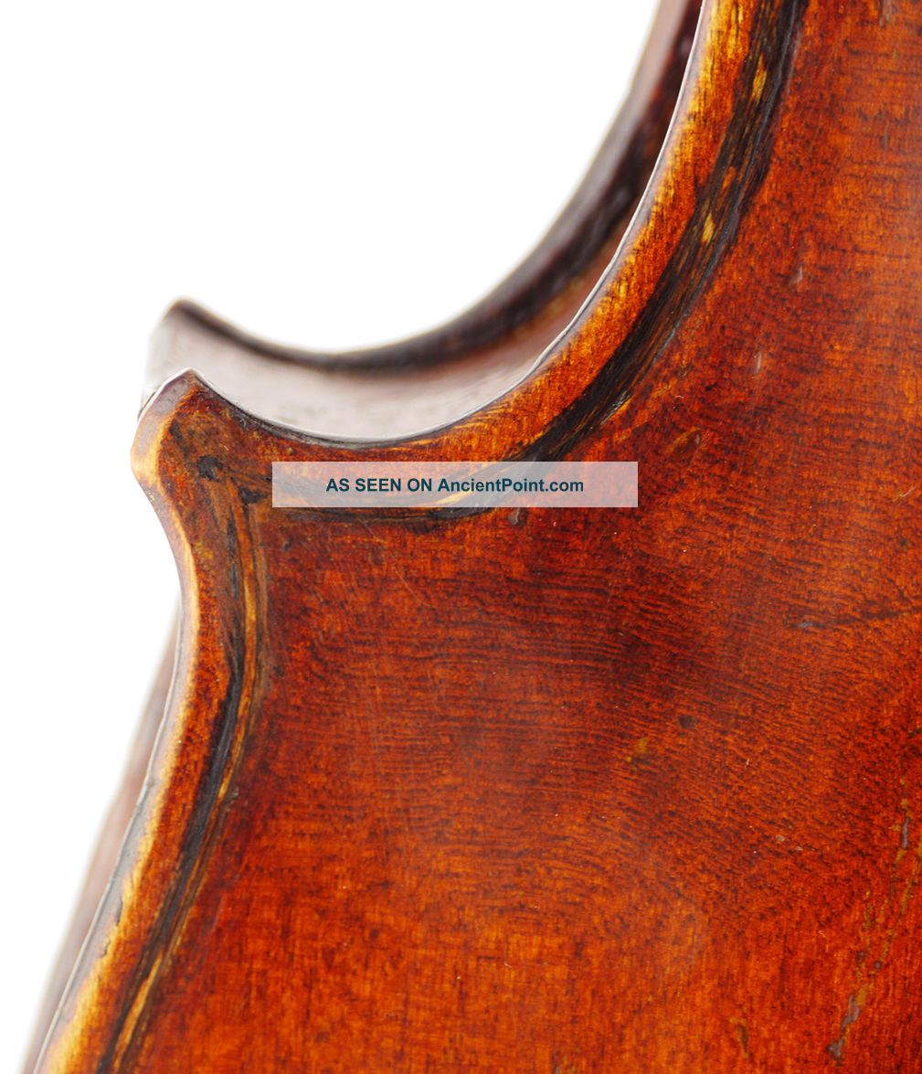 , Antique 4/4 Old Italian School Violin - Geige,  Fiddle,  小提琴 String photo