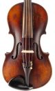 , Antique 4/4 Old Italian School Violin,  Ready To Play - Geige,  Fiddle,  小提琴 String photo 1