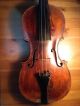 Very Rare Antique Violin,  Mid - 19th Century String photo 3