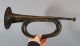 Mid - 19thc Antique Military Bugle,  Dovetailed Body,  Copper Rim, Brass photo 10