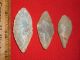 (3) Select Sahara Neolithic Blades,  Tools,  Prehistoric African Artifacts Neolithic & Paleolithic photo 1