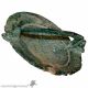 Very Rare Complete Roman Military Shield Bronze Fibula Brooch Circa 300 Ad Roman photo 1