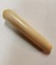Antique Celluloid French Ivory Needle Case,  Heart Shaped Lid Other Antique Sewing photo 1