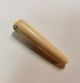 Antique Celluloid French Ivory Needle Case,  Heart Shaped Lid Other Antique Sewing photo 2