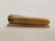 Antique Celluloid French Ivory Needle Case,  Heart Shaped Lid Other Antique Sewing photo 3