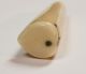 Antique Celluloid French Ivory Needle Case,  Heart Shaped Lid Other Antique Sewing photo 4