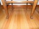 Antique Oak T Back Chair Dining Room With Arm Rests. 1900-1950 photo 2
