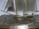 The Sailboat Of Silver960 Of Japan.  2masts.  73g/ 2.  57oz.  Takehiko ' S Work. Other Antique Sterling Silver photo 8