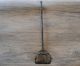 Vintage Hand Forged Wrought Iron Spatula Kitchen Fireplace Scraper Garden Tool Primitives photo 2