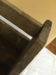 Old Vintage Antique Wooden Carpenter ' S Tool Box Primitive Carrying Tote Caddy Primitives photo 1