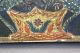 Great 19th C Pa German Folk Art Painted Box Best Tulip & Swag Painted Decoration Primitives photo 10