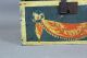 Great 19th C Pa German Folk Art Painted Box Best Tulip & Swag Painted Decoration Primitives photo 5