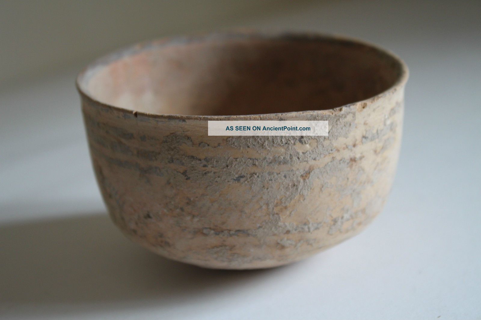 Ancient Indus Valley Pottery Cup 2800 1800 Bc Harappan Near Eastern photo