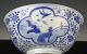 Antique Chinese Blue White Porcelain Bowl - Kangxi Mark And Period Bowls photo 4