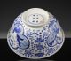 Antique Chinese Blue White Porcelain Bowl - Kangxi Mark And Period Bowls photo 5