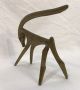 Mid Century Modern Frederick Weinberg F.  W.  Brass Antelope Gazelle Sculpture Mid-Century Modernism photo 1